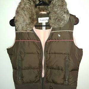 Abercrombie puffy vest